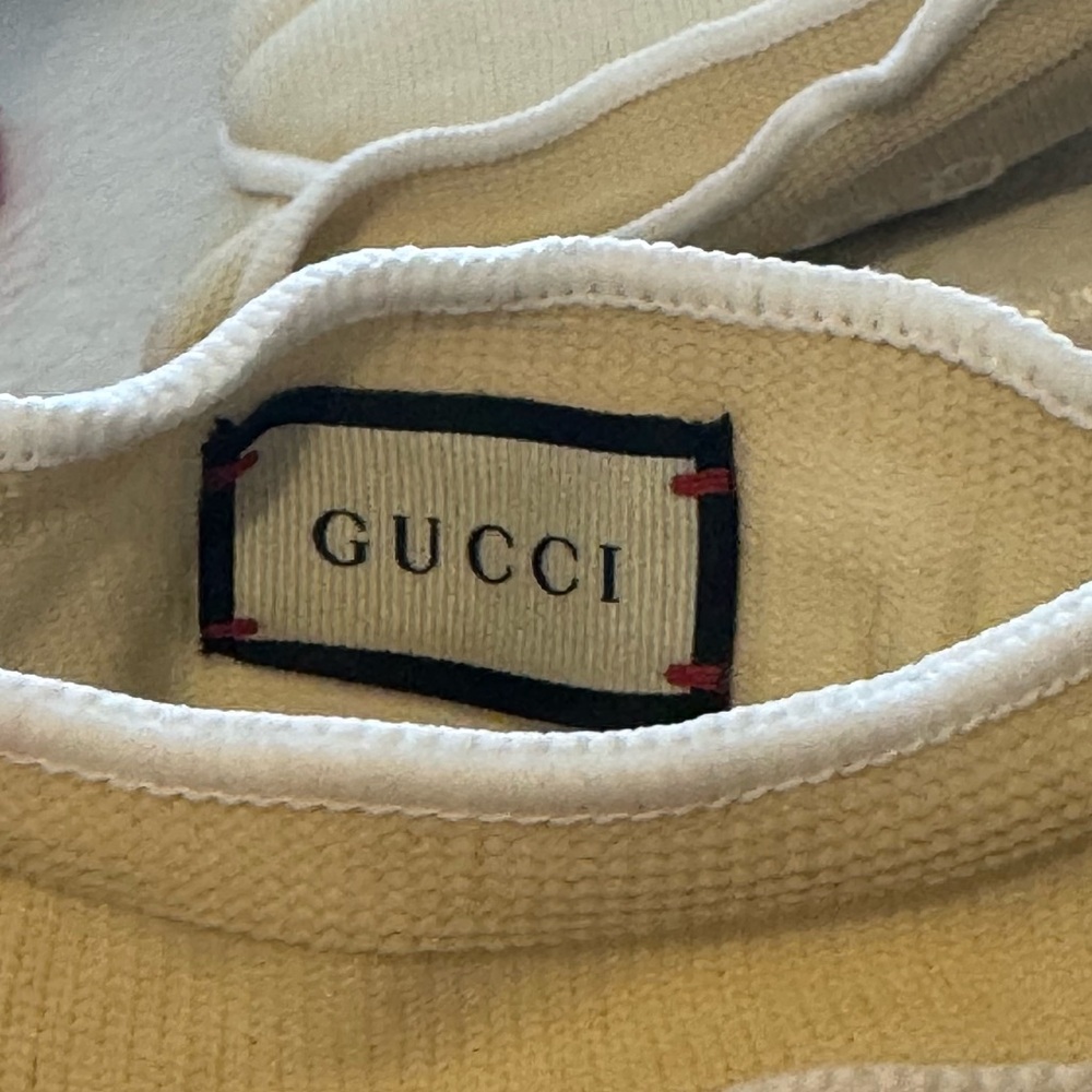 Gucci Beige Knee Pads size m new - Picture 5 of 8